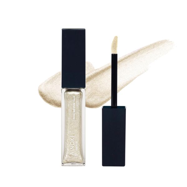 [Liquid Eye Shadow] Ainoki Mebuki Forest Feel Sheer Liquid (07 Stardust (Silver Gold))