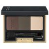 Suqq 3D Control Eyebrow _6.7g/Powder Eyebrow (01 Khaki) [Parallel import goods]