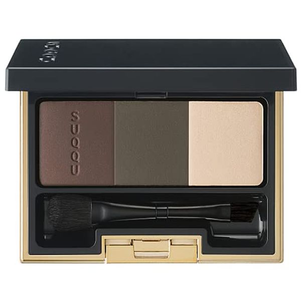 Suqq 3D Control Eyebrow _6.7g/Powder Eyebrow (01 Khaki) [Parallel import goods]