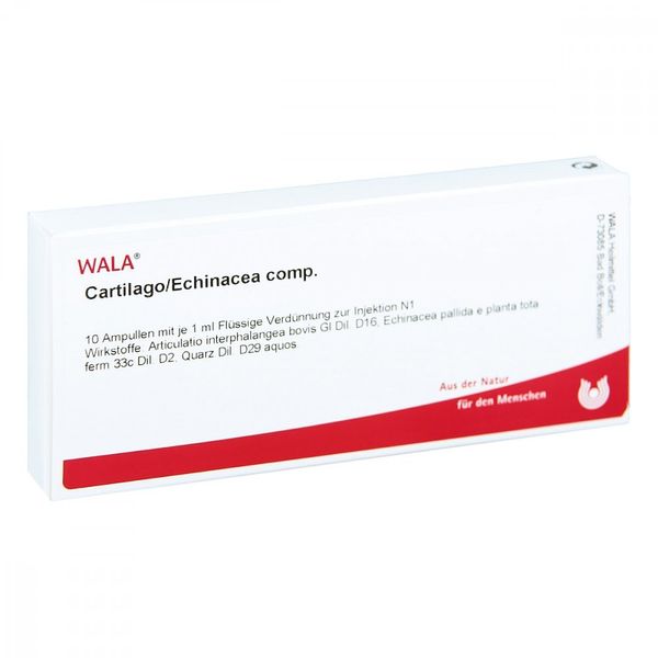 Cart Ilago/Echinacea COMPOSITUS Ampullen 10x1 ML