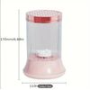 2-in-1 Electric Makeup Brush Cleaner - Pink