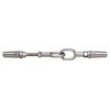STAINLESS QUICK ATTACH DOUBLE GATE EYE 5/16" X 3/16" 316SS