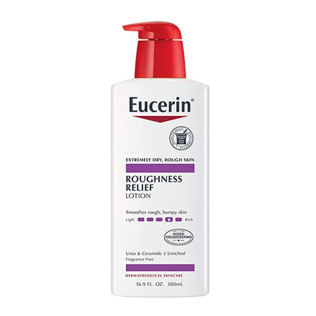 <br>[Express Delivery] Eucerin Roughness Relief Lotion 16.9oz 500ml Dry Skin Moisturizing Ceramide