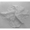 Van Deurs Embroidered Doily Placemat Coasters 45 x 45 cm Pure White