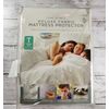 Home Details 25084 Polyester Hypoallergenic Waterproof Twin Mattress Protector
