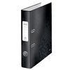 Leitz A4 Lever Arch File, Black, 50 mm spine width, WOW Range, 10060095