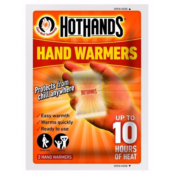 Hot Hands Instant Hand Warmers. 18 Pairs