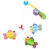 Bath time with fish fishing No.7195