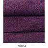Tortoise & Snail (3) - Embroidered Cotton Bath Towel (Cream)