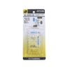 Jefcom ML-2MSH-BL Slim Blue Level Vertical/Horizontal with Thumb Hole