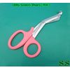PINK EMT PARAMEDIC BANDAGE SHEARS EMS SCISSORS 5.5"