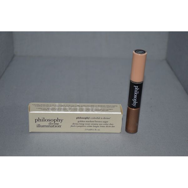 Philosophy Divine Illumination Long Wear Eye Color Duo Brown Sugar/Gold Stardust