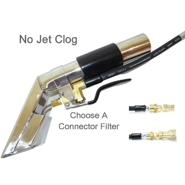 Carpet Cleaning Detail Upholstery Tool W/inline filter