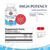 KAL Calcium Citrate with D 1000 IU Tablets, 1000 mg, 90 Count