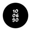 10.06.90 - Birthdate Design with Birth Day.Month.Year PopSockets Swappable PopGrip