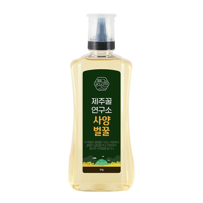 [Same-day delivery] Jeju Honey Research Institute Jeju Honey, 2ea, 1000g