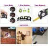 NEW Multipurpose Laser Level Vertical Horizon Measuring Tape Aligner Ruler Steel