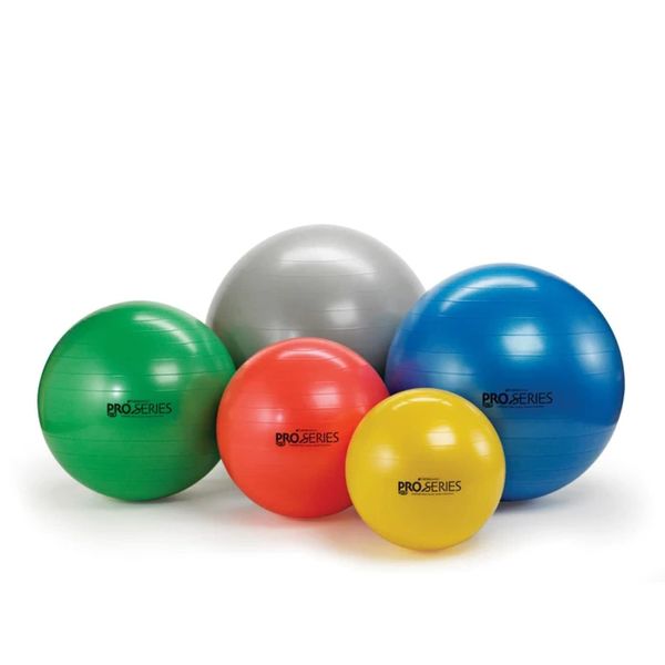 2022 Thera Band Exercise Ball Pro Series SCP (Red - 55cm)