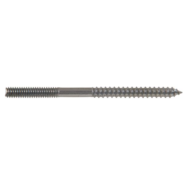 Hillman 727 Hanger Bolt 3/16 x 2 in. 20-Pack