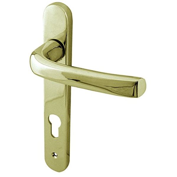 Frelan Pvcu Door Handle Pvd+Pvd Finish