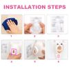 Toothpaste Squeezer Cartoon Shaped Toothpaste Holder Automatic Toothpaste Dispenser for Bathroom