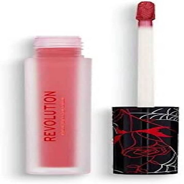 Makeup Revolution, Halloween, Matte, Liquid Lip, Bewitched, 2.2g