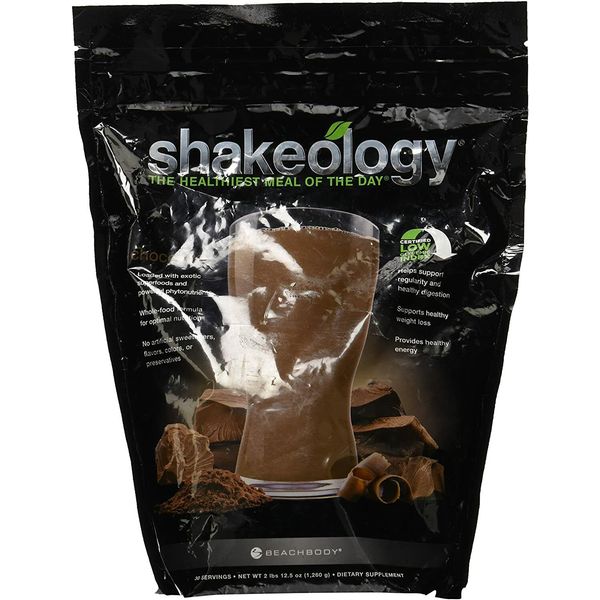 Shakeology Meal Replacement Superfood Shake 30 Day Servings Bag - Chocolate NEW