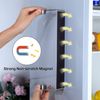 Magnetic Paper Towel Holder - Versatile Kitchen Accessory, Silver