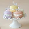 Set Of 3 Macaron Candles