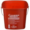Winco PPL-3R Cleaning Bucket, 3-Quart, Red Sanitizing Solution