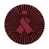 Abstract Ray- Migraine Supporter Ribbon Mobile Stand PopSockets Swappable PopGrip
