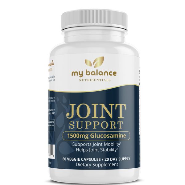 Joint Support, Glucosamine Sulfate Master Formula