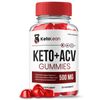 Keto Lean ACV Gummies, Apple Cider Vinegar, Max Strength Formula (2 Pack)