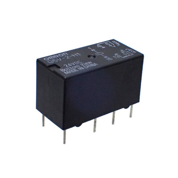 Omron Mini Relay G5V-2-H1 DC24