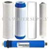 Reverse Osmosis System Water Filter Set 100 Gpd RO Membrane