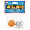 Metal Jacks With Ball - 12 sets per unit