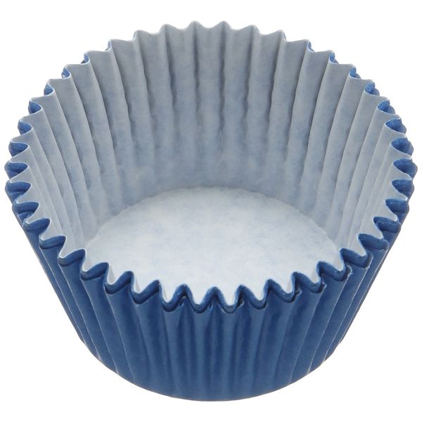 Holly Cupcakes 180 Excellent Quality Blue Muffin Cases