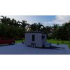 Small Mobile Home Building Plans - 13.5' x 5.5' - 75sqft