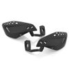 Cuhubyup Motorcycle Handguards 7/8" 22mm Universal Hand Guards Black