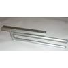 Pull Out Kitchen Towel Holder Rail SILVER 2-ARM 330 mm
