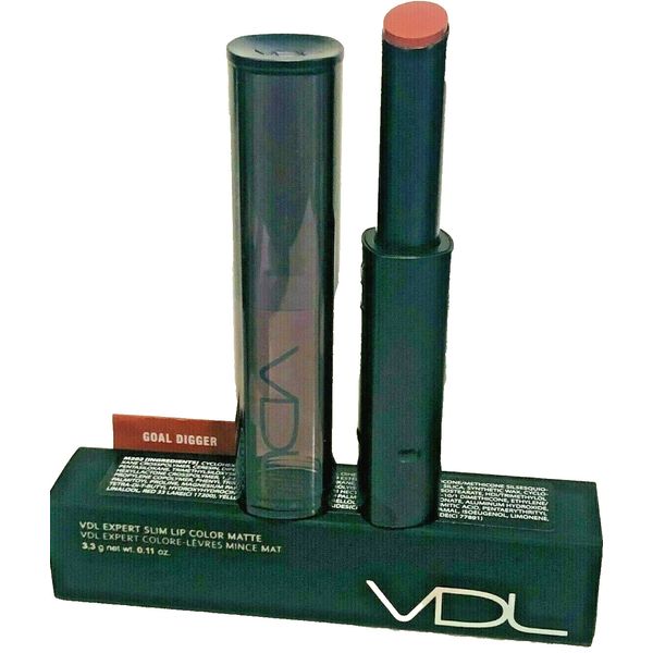 VDL Expert Slim Lip Color Matte 202 GOAL DIGGER