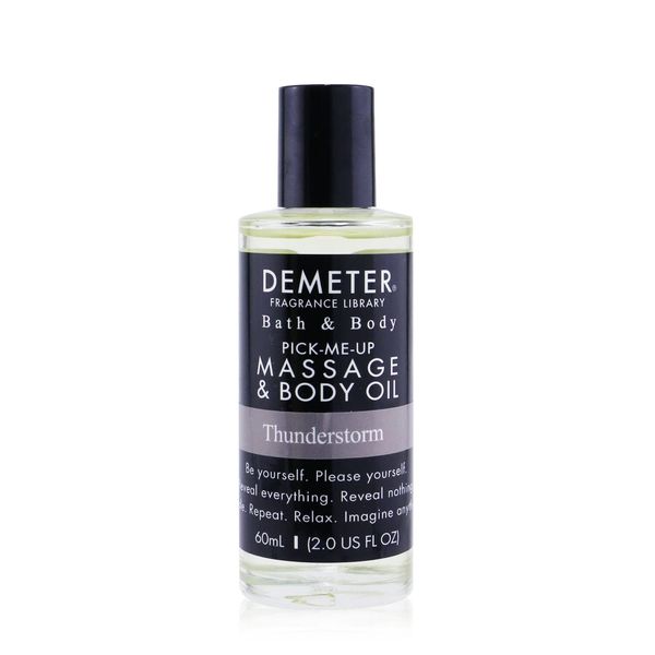 Demeter Thunderstorm Massage & Body Oil 60ml/2oz