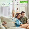 Air Purifier Deodorizer Negative Ion Equipped Outlet Ozone Generator Deodorant