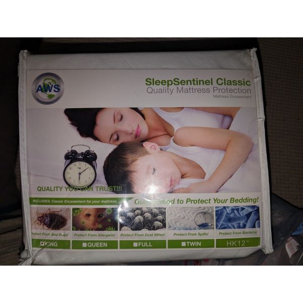 Sleep Sentinel King Size mattress protector