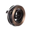 sourcing map Drill Press Return Spring, Quill Spring Feed Return Coil Spring Assembly, 6Ft Long, 65 x 19 x 1mm Hook Mount