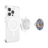 Blue Leaf Flower PopSockets PopGrip for MagSafe