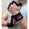 ComMa Sports Gloves Weight Pull-Up Push-Up Chin-Up Iron Bar Palm Wrist Guards, Mixed Colors