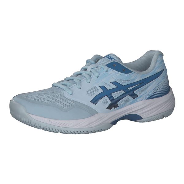 ASICS GEL-COURT HUNTER 3 Women's Badminton Shoes, 400 (sky/reborn blue)