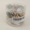 15PCS Hermit Crab Shells Include Small & Medium and Large (6 Types) Natural Seashells, for Hermit Crab Supplies and Replacement Sea Shells