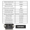 Create idea 1Set Time of Flight TOF400C (4M) Laser Ranging Sensor Module Compatible with ArduinoDEMO Compatible with STM32 DEMO (40mA,25°)